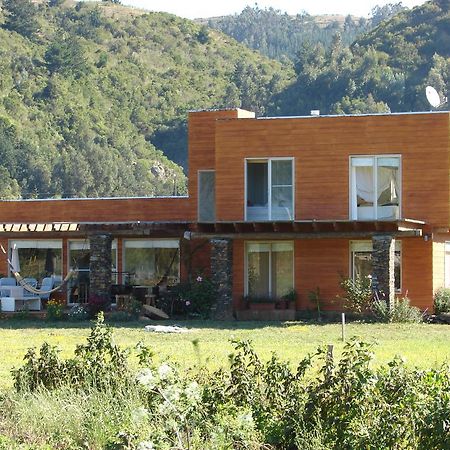 Hotel Los Maquis Buchupureo Buitenkant foto
