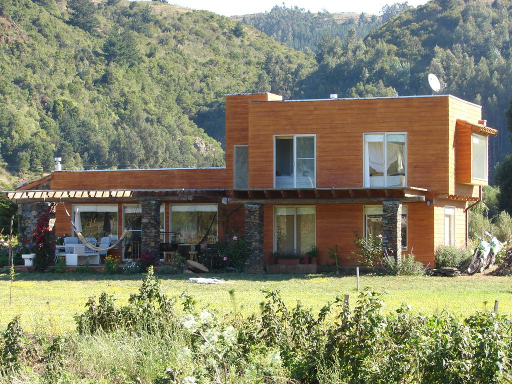 Hotel Los Maquis Buchupureo Buitenkant foto
