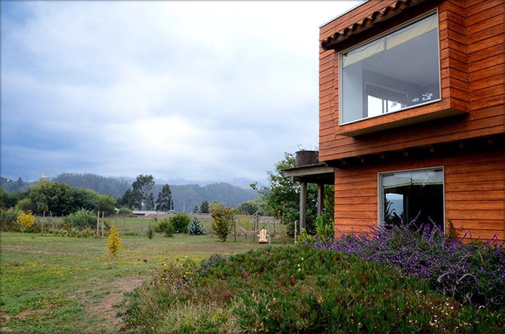 Hotel Los Maquis Buchupureo Buitenkant foto