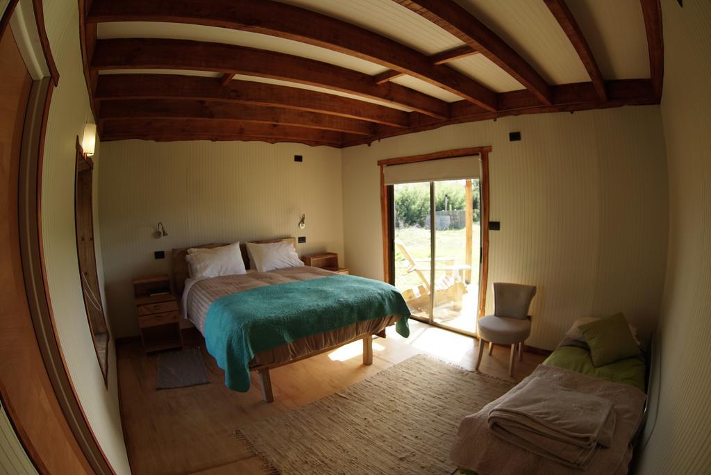 Hotel Los Maquis Buchupureo Buitenkant foto
